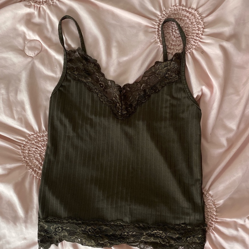 fairy grunge laced tank